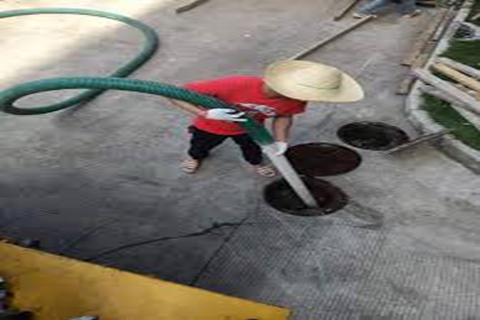 高压水射流清洗机